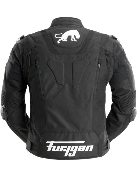 Chaqueta Furygan TX Raptor | Negro y blanco