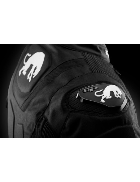Chaqueta Furygan TX Raptor | Negro y blanco