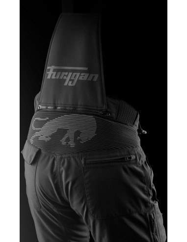 Pantalón Furygan Redingon 3C Primaloft | Negro