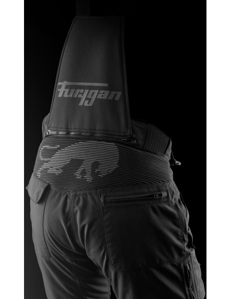 Pantalón Furygan Redingon 3C Primaloft | Negro