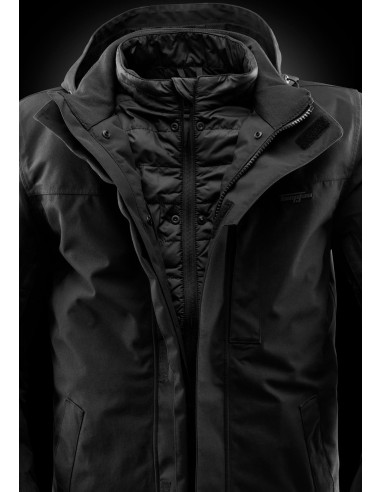 Chaqueta Furygan Stockholm Primaloft | Negro