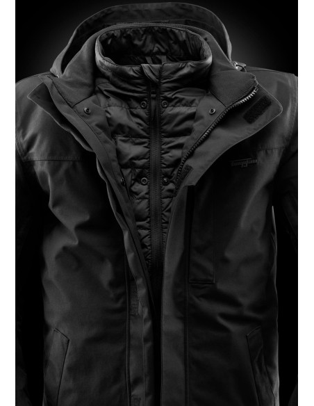 Chaqueta Furygan Stockholm Primaloft | Negro