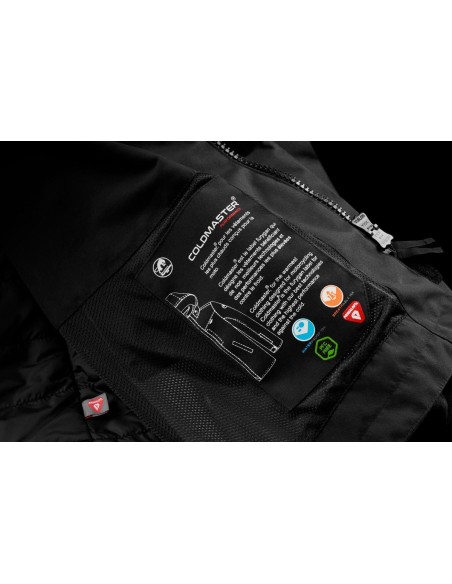 Chaqueta Furygan Stockholm Primaloft | Negro