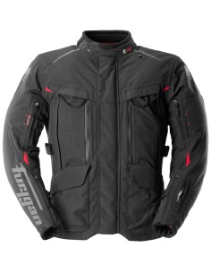 Chaqueta Furygan Challenger 3C Primaloft | Negro y rojo