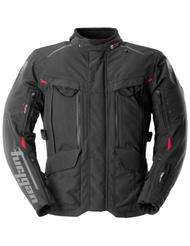 Chaqueta Furygan Challenger 3C Primaloft | Negro y rojo
