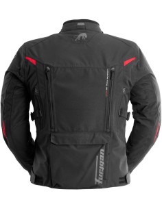 Chaqueta Furygan Challenger 3C Primaloft | Negro y rojo 2