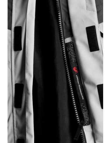 Chaqueta Furygan Challenger 3C Primaloft | Negro-perla-antracita-amarillo neón
