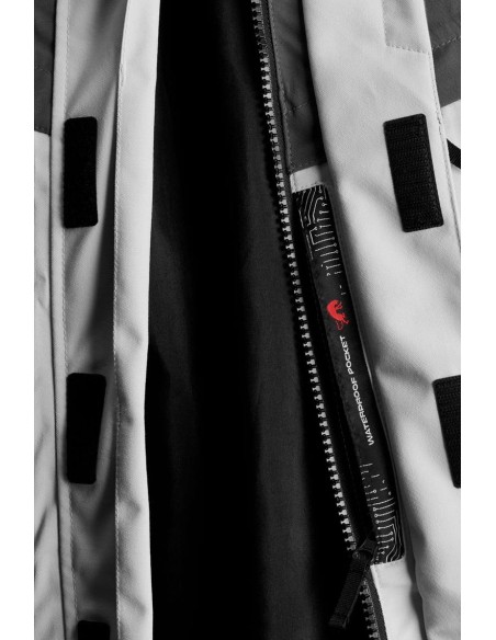 Chaqueta Furygan Challenger 3C Primaloft | Negro-perla-antracita-amarillo neón