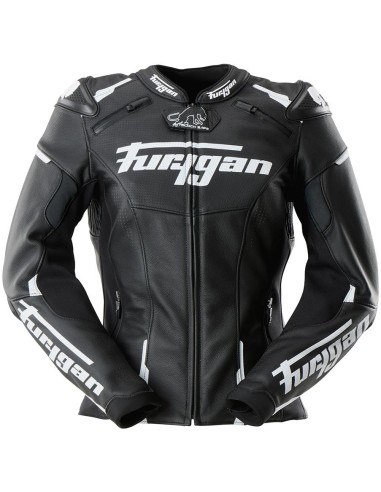 Chaqueta Furygan Raptor Lady | Negro y blanco