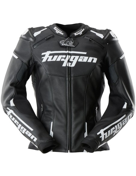 Chaqueta Furygan Raptor Lady | Negro y blanco