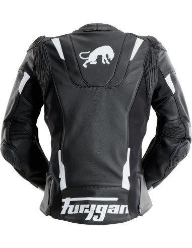 Chaqueta Furygan Raptor Lady | Negro y blanco