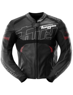 Chaqueta Furygan Helix | Negro-blanco-rojo
