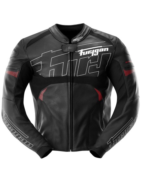 Chaqueta Furygan Helix | Negro-blanco-rojo