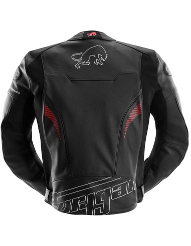 Chaqueta Furygan Helix | Negro-blanco-rojo