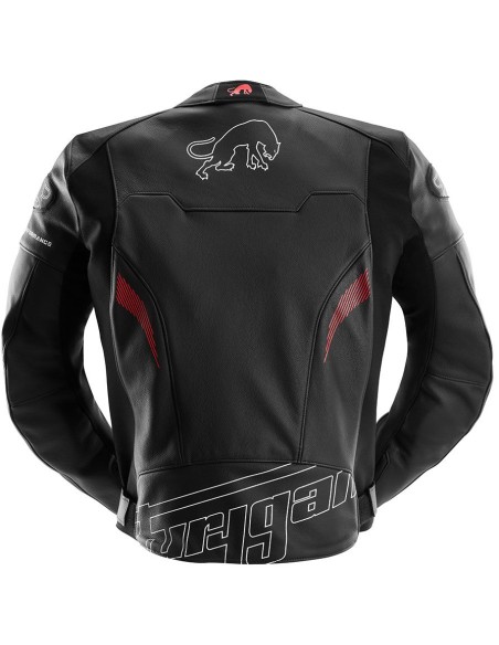 Chaqueta Furygan Helix | Negro-blanco-rojo