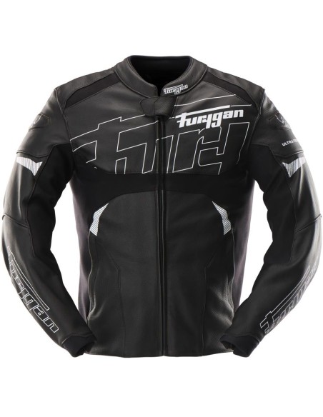 Chaqueta Furygan Helix | Negro y blanco
