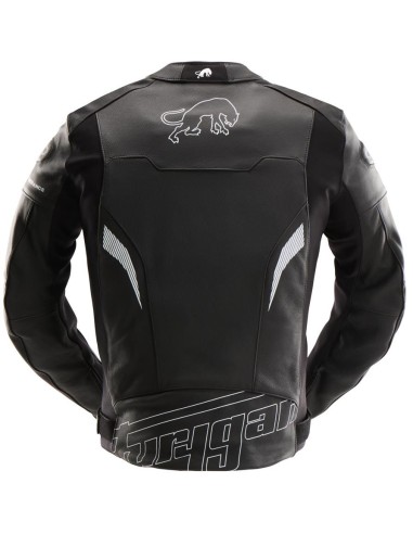 Chaqueta Furygan Helix | Negro y blanco
