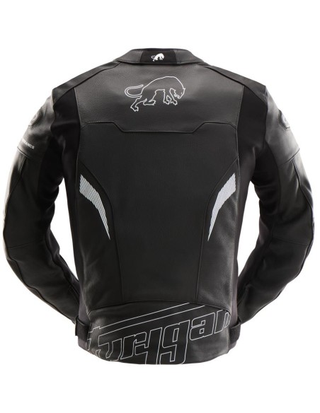 Chaqueta Furygan Helix | Negro y blanco