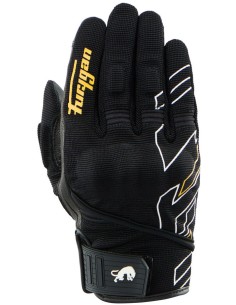 Guantes Furygan Jet Neon D30 Lady | Negro-blanco-oro