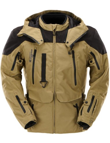 Chaqueta Furygan Kalahari | Arena y negro