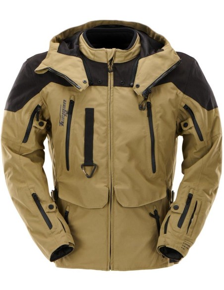 Chaqueta Furygan Kalahari | Arena y negro