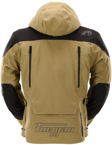 Chaqueta Furygan Kalahari | Arena y negro