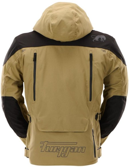 Chaqueta Furygan Kalahari | Arena y negro