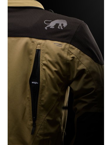 Chaqueta Furygan Kalahari | Arena y negro