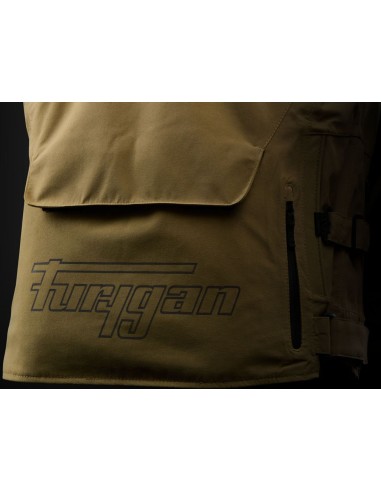 Chaqueta Furygan Kalahari | Arena y negro