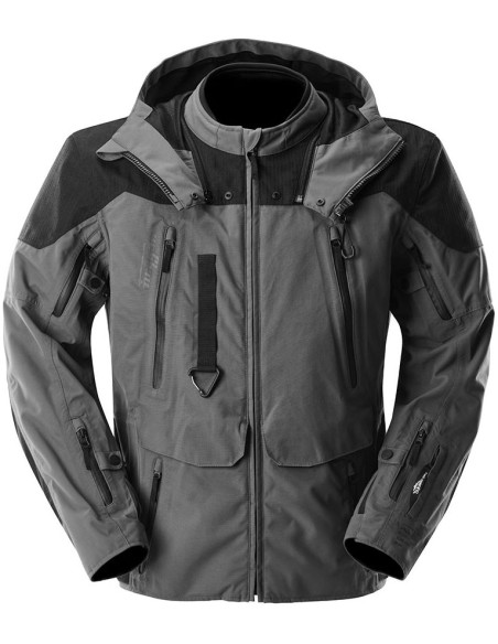 Chaqueta Furygan Kalahari | Antracita y negro