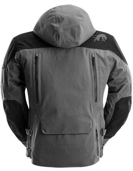 Chaqueta Furygan Kalahari | Antracita y negro