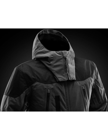 Chaqueta Furygan Kalahari | Antracita y negro