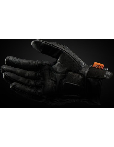 Guantes Furygan LR Jet Vented D30 Evo | Negro