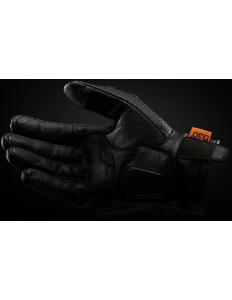 Guantes Furygan LR Jet Vented D30 Evo | Negro