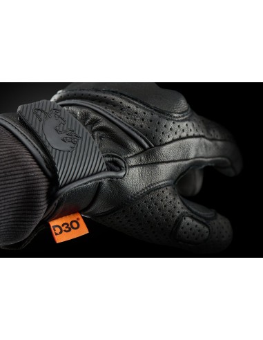 Guantes Furygan LR Jet Vented D30 Evo | Negro