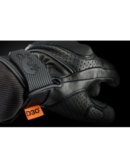 Guantes Furygan LR Jet Vented D30 Evo | Negro