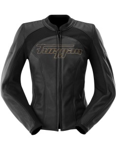 Chaqueta Furygan Romy | Negro y oro