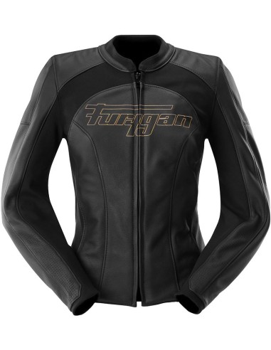 Chaqueta Furygan Romy | Negro y oro