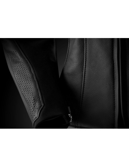 Chaqueta Furygan Romy | Negro y oro
