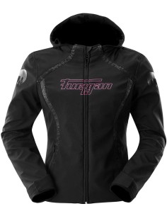 Chaqueta Furygan Skye Lady | Negro y rosa