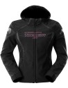 Chaqueta Furygan Skye Lady | Negro y rosa