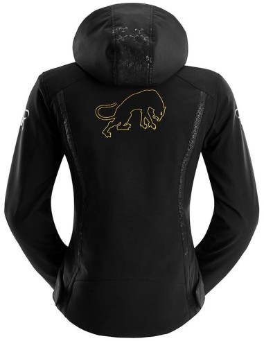 Chaqueta Furygan Skye Lady | Negro y oro