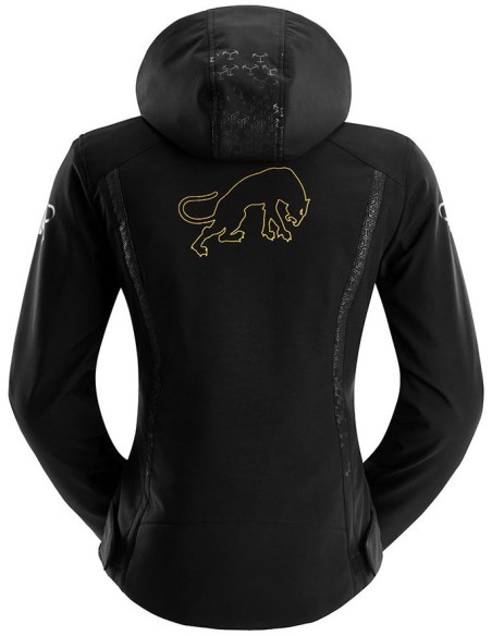 Chaqueta Furygan Skye Lady | Negro y oro