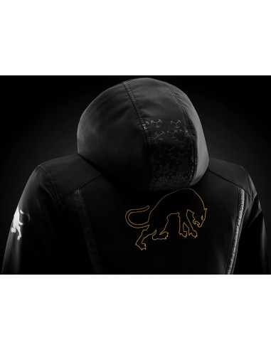 Chaqueta Furygan Skye Lady | Negro y oro