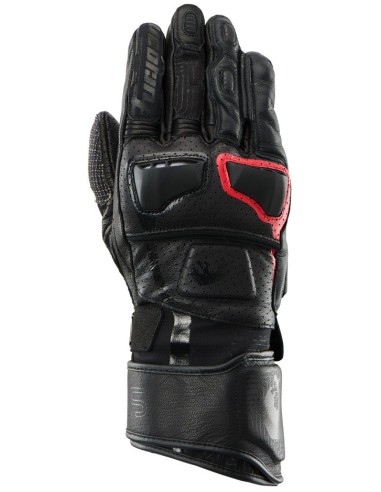 Guantes Furygan Styg15 Vented | Negro y rojo