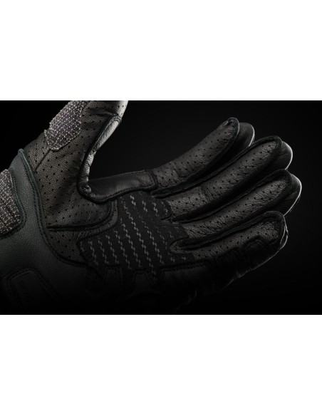 Guantes Furygan Styg15 Vented | Negro y rojo