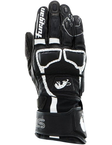 Guantes Furygan Styg15 Vented | Negro y blanco
