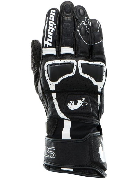 Guantes Furygan Styg15 Vented | Negro y blanco