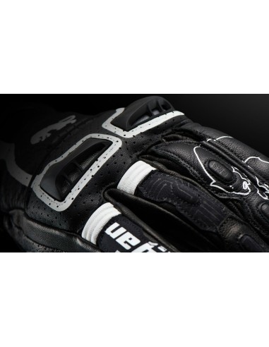 Guantes Furygan Styg15 Vented | Negro y blanco