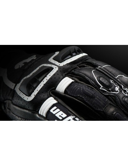 Guantes Furygan Styg15 Vented | Negro y blanco